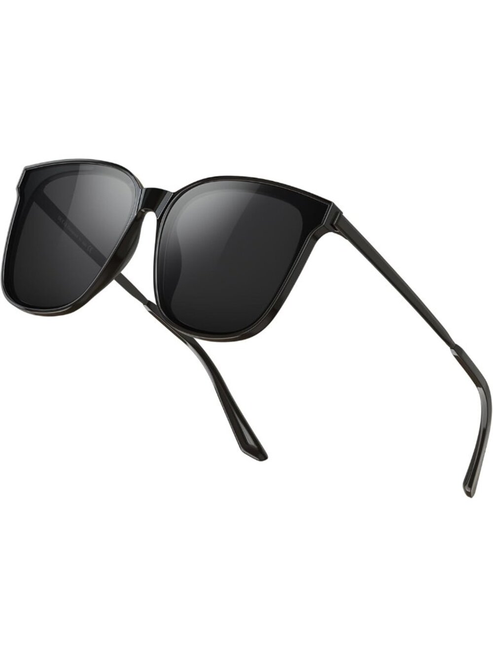 Trendy Oversized Polarized Sunglasses for Women & Men - UV400 Lightweight